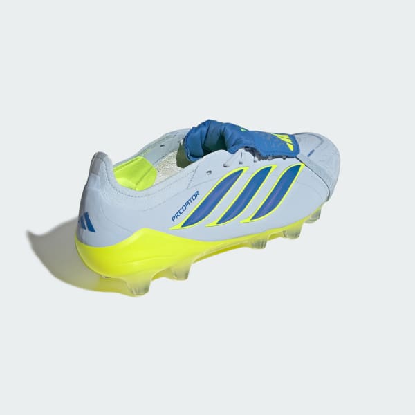 Details for adidas PREDATOR ELITE 踢足球鞋 HG/AG 水晶藍/光輝藍/太陽黃 JR5895