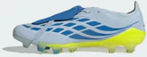 Sizing adidas PREDATOR ELITE 踢足球鞋 HG/AG 水晶藍/光輝藍/太陽黃 JR5895