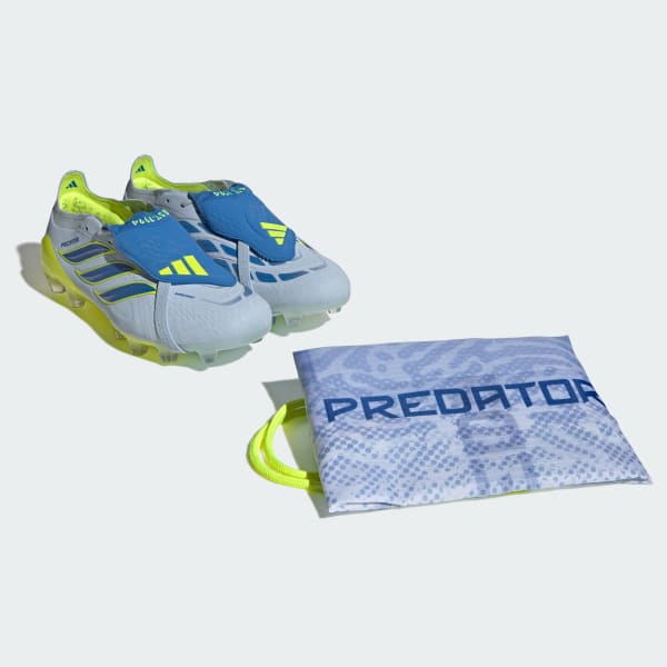 Cheap adidas PREDATOR ELITE 踢足球鞋 HG/AG 水晶藍/光輝藍/太陽黃 JR5895