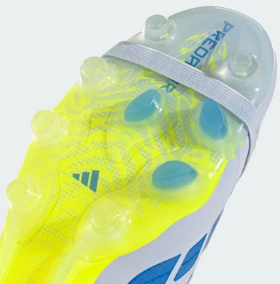 adidas PREDATOR ELITE 踢足球鞋 HG/AG 水晶藍/光輝藍/太陽黃 JR5895 1
