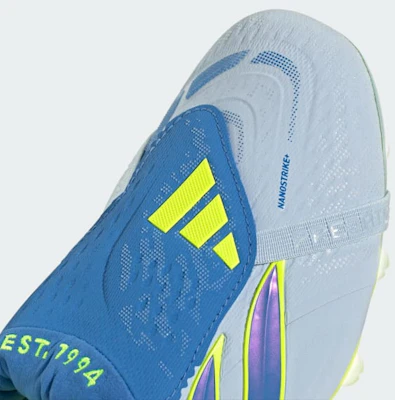 adidas PREDATOR ELITE 踢足球鞋 HG/AG 水晶藍/光輝藍/太陽黃 JR5895 2