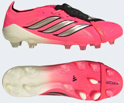 adidas PREDATOR ELITE Fold-Over Tongue HG/AG Soccer Cleats for Firm & Artificial Ground Solar Turbo/Thermal Chrome/Core Black HP9969 Buy adidas PREDATOR ELITE Fold-Over Tongue HG/AG Soccer Cleats for Firm & Artificial Ground Solar Turbo/Thermal Chrome/Core Black HP9969