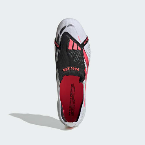 Lookbook adidas Predator Elite Voetbalschoenen HG/AG Cloud White/Solar Turbo/Core Black IH7128
