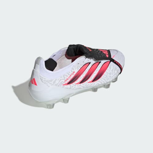 Details for adidas Predator Elite Voetbalschoenen HG/AG Cloud White/Solar Turbo/Core Black IH7128