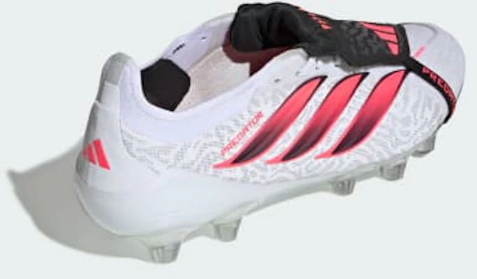 adidas Predator Elite Voetbalschoenen HG/AG Cloud White/Solar Turbo/Core Black IH7128 Details for adidas Predator Elite Voetbalschoenen HG/AG Cloud White/Solar Turbo/Core Black IH7128