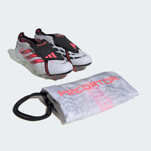 Cheap adidas Predator Elite Voetbalschoenen HG/AG Cloud White/Solar Turbo/Core Black IH7128
