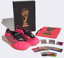 Cheap adidas PREDATOR ELITE 足球鞋 HG/AG 堅硬/人工草地 太陽橘/銀/黑 HP9969