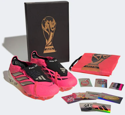 adidas PREDATOR ELITE Fold-Over Tongue HG/AG Soccer Cleats for Firm & Artificial Ground Solar Turbo/Thermal Chrome/Core Black HP9969 Cheap adidas PREDATOR ELITE Fold-Over Tongue HG/AG Soccer Cleats for Firm & Artificial Ground Solar Turbo/Thermal Chrome/Core Black HP9969