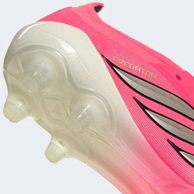 adidas PREDATOR ELITE Fold-Over Tongue HG/AG Soccer Cleats for Firm & Artificial Ground Solar Turbo/Thermal Chrome/Core Black HP9969 1