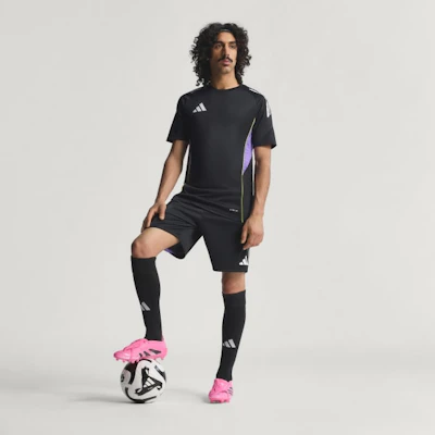 Adidas PREDATOR ELITE 貝克漢 短舌 FG 粉黑白 足球鞋 天然草坪專用 JI1094 4