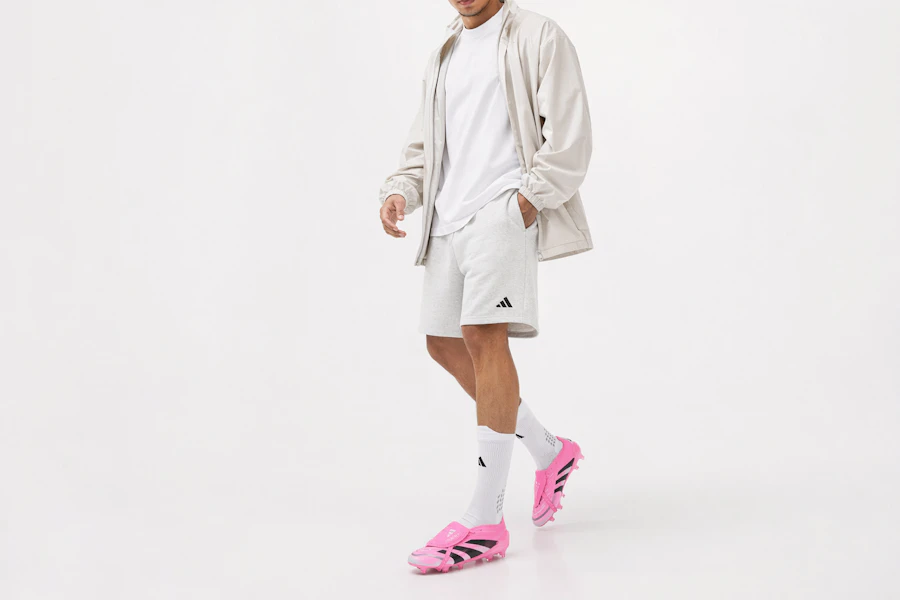 Adidas PREDATOR ELITE 貝克漢 短舌 FG 粉黑白 足球鞋 天然草坪專用 JI1094 Order Adidas PREDATOR ELITE 貝克漢 短舌 FG 粉黑白 足球鞋 天然草坪專用 JI1094