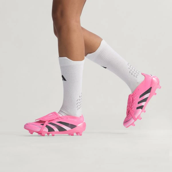 Adidas PREDATOR ELITE 貝克漢 短舌 FG 粉黑白 足球鞋 天然草坪專用 JI1094 Lookbook Adidas PREDATOR ELITE 貝克漢 短舌 FG 粉黑白 足球鞋 天然草坪專用 JI1094