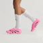 Lookbook Adidas PREDATOR ELITE 貝克漢 短舌 FG 粉黑白 足球鞋 天然草坪專用 JI1094