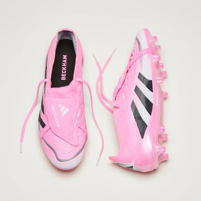 Adidas PREDATOR ELITE 貝克漢 短舌 FG 粉黑白 足球鞋 天然草坪專用 JI1094 Purchase Adidas PREDATOR ELITE 貝克漢 短舌 FG 粉黑白 足球鞋 天然草坪專用 JI1094
