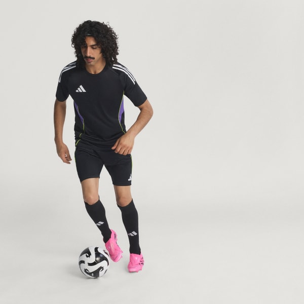 Sizing Adidas PREDATOR ELITE 貝克漢 短舌 FG 粉黑白 足球鞋 天然草坪專用 JI1094