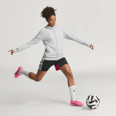 Adidas PREDATOR ELITE 貝克漢 短舌 FG 粉黑白 足球鞋 天然草坪專用 JI1094 2