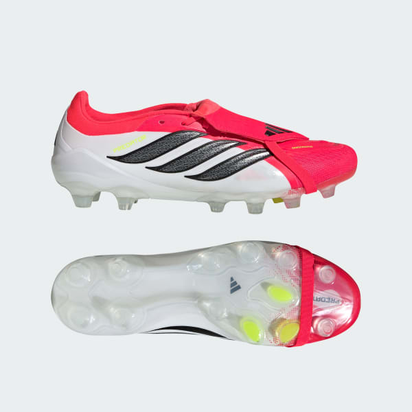 Adidas Predator Elite Folding Tongue HG/AG Hard Ground Football Boots Lucid Red/Core Black/Cloud White KI8757