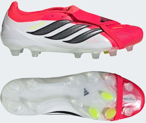 Adidas Predator Elite Lipat Lidah HG/AG Kasut Bola Merah/Core Hitam/Putih Awan KI8757 Buy Adidas Predator Elite Lipat Lidah HG/AG Kasut Bola Merah/Core Hitam/Putih Awan KI8757