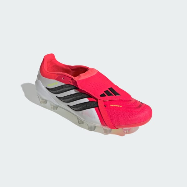 Purchase Adidas Predator Elite Lipat Lidah HG/AG Kasut Bola Merah/Core Hitam/Putih Awan KI8757