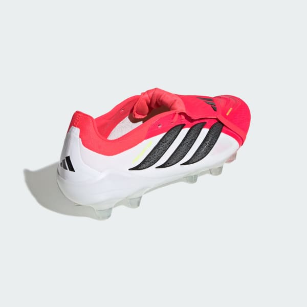 Details for Adidas Predator Elite Lipat Lidah HG/AG Kasut Bola Merah/Core Hitam/Putih Awan KI8757