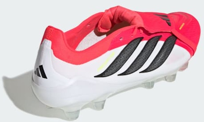 Adidas Predator Elite Lipat Lidah HG/AG Kasut Bola Merah/Core Hitam/Putih Awan KI8757 Details for Adidas Predator Elite Lipat Lidah HG/AG Kasut Bola Merah/Core Hitam/Putih Awan KI8757