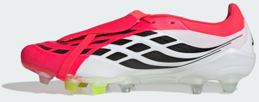 Adidas Predator Elite Lipat Lidah HG/AG Kasut Bola Merah/Core Hitam/Putih Awan KI8757 Sizing Adidas Predator Elite Lipat Lidah HG/AG Kasut Bola Merah/Core Hitam/Putih Awan KI8757