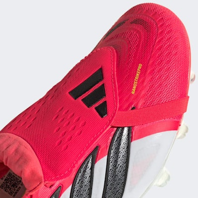 Adidas Predator Elite Lipat Lidah HG/AG Kasut Bola Merah/Core Hitam/Putih Awan KI8757 Cheap Adidas Predator Elite Lipat Lidah HG/AG Kasut Bola Merah/Core Hitam/Putih Awan KI8757