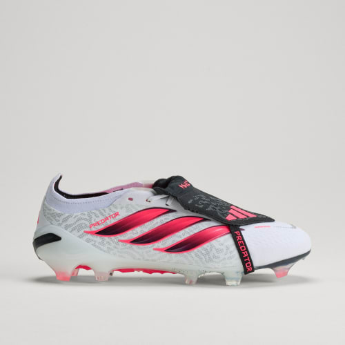 Lookbook adidas Predator Elite Foldover FG Soccer Cleats Cloud White/Solar Turbo/Core Black JP6248