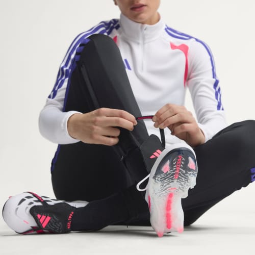 Cheap adidas Predator Elite Foldover FG Soccer Cleats Cloud White/Solar Turbo/Core Black JP6248