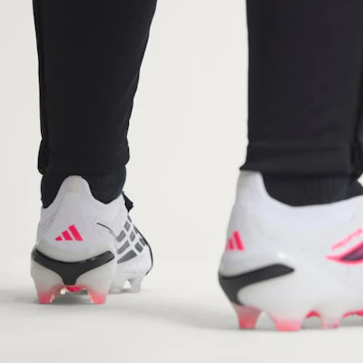 adidas Predator Elite Foldover FG Soccer Cleats Cloud White/Solar Turbo/Core Black JP6248 1