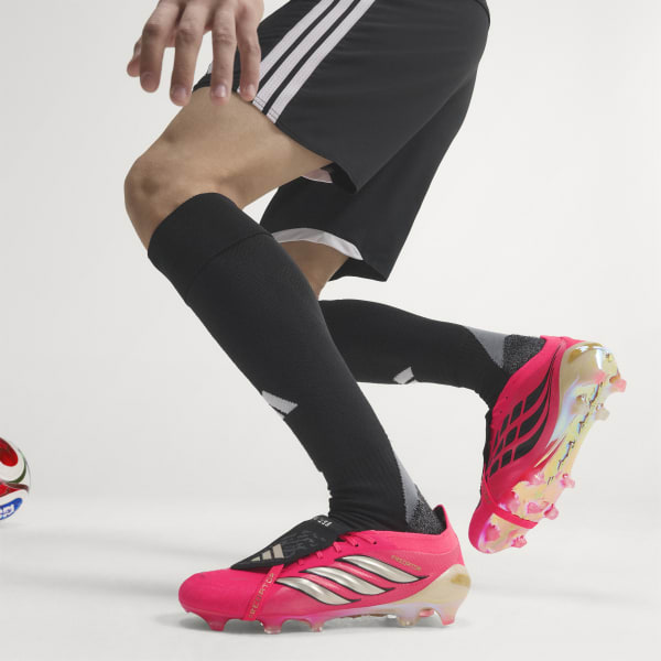 Order adidas Predator Elite Foldover FG But Bola Solar Turbo/Thermal Chrome/Core Black JP6237