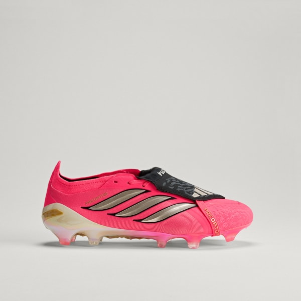 Lookbook adidas Predator Elite Foldover FG But Bola Solar Turbo/Thermal Chrome/Core Black JP6237