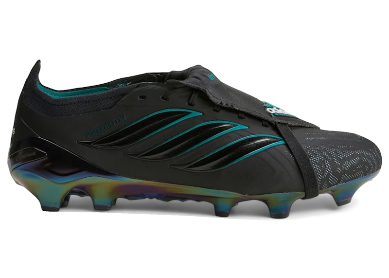 adidas Predator Elite Foldover Tongue FG 'Black Equipment Green' KI2686