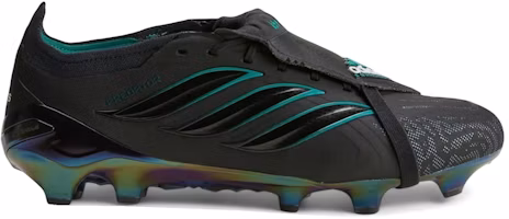 adidas Predator Elite Foldover Tongue FG 'Black Equipment Green' KI2686 adidas Predator Elite Foldover Tongue FG 'Black Equipment Green' KI2686