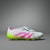 Adidas Predator Elite Foldover Tongue FG Soccer Cleats Cloud White/Lucid Pink/Lucid Lemon ID8967