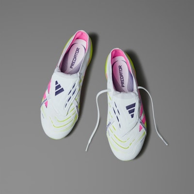 Adidas Predator Elite FG Botas de Fútbol Blanco/Lucido Rosa/Lucido Limón ID8967 Shop Adidas Predator Elite FG Botas de Fútbol Blanco/Lucido Rosa/Lucido Limón ID8967