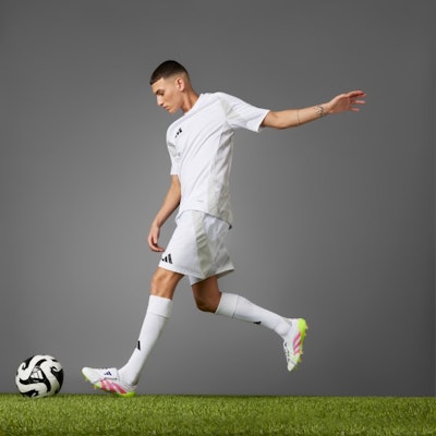 Adidas Predator Elite Foldover Tongue FG Soccer Cleats Cloud White/Lucid Pink/Lucid Lemon ID8967 Cheap Adidas Predator Elite Foldover Tongue FG Soccer Cleats Cloud White/Lucid Pink/Lucid Lemon ID8967