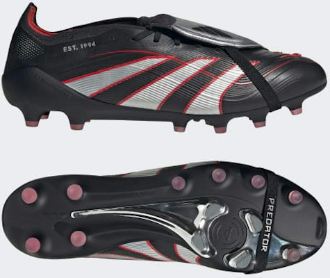 Adidas Predator Elite足球鞋黑銀紅配色 (FT AG 核心黑/銀金屬/鮮紅) HQ2275 Buy Adidas Predator Elite足球鞋黑銀紅配色 (FT AG 核心黑/銀金屬/鮮紅) HQ2275