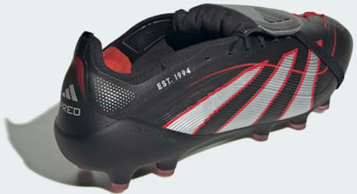 Adidas Predator Elite足球鞋黑銀紅配色 (FT AG 核心黑/銀金屬/鮮紅) HQ2275 Sizing Adidas Predator Elite足球鞋黑銀紅配色 (FT AG 核心黑/銀金屬/鮮紅) HQ2275
