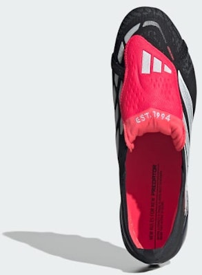 아디다스 프레데터 엘리트 접이식 텅 HG 축구화 코어블랙/클라우드화이트/루시드레드 KI6300 Lookbook 아디다스 프레데터 엘리트 접이식 텅 HG 축구화 코어블랙/클라우드화이트/루시드레드 KI6300