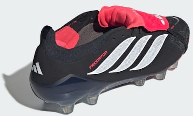 아디다스 프레데터 엘리트 접이식 텅 HG 축구화 코어블랙/클라우드화이트/루시드레드 KI6300 Details for 아디다스 프레데터 엘리트 접이식 텅 HG 축구화 코어블랙/클라우드화이트/루시드레드 KI6300