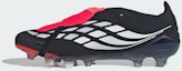 Sizing 아디다스 프레데터 엘리트 접이식 텅 HG 축구화 코어블랙/클라우드화이트/루시드레드 KI6300