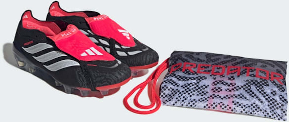 아디다스 프레데터 엘리트 접이식 텅 HG 축구화 코어블랙/클라우드화이트/루시드레드 KI6300 Cheap 아디다스 프레데터 엘리트 접이식 텅 HG 축구화 코어블랙/클라우드화이트/루시드레드 KI6300