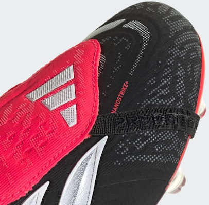 아디다스 프레데터 엘리트 접이식 텅 HG 축구화 코어블랙/클라우드화이트/루시드레드 KI6300 1