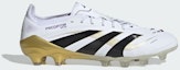 Order Adidas Predator Elite HG/AG Japan Soccer Boots for Turf & Artificial Grass Cloud White/Core Black/Gold Metallic JR4489