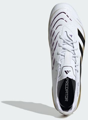 Adidas Predator Elite HG/AG Japan Soccer Boots for Turf & Artificial Grass Cloud White/Core Black/Gold Metallic JR4489 Lookbook Adidas Predator Elite HG/AG Japan Soccer Boots for Turf & Artificial Grass Cloud White/Core Black/Gold Metallic JR4489