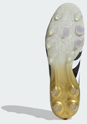 Adidas Predator Elite HG/AG Japan Soccer Boots for Turf & Artificial Grass Cloud White/Core Black/Gold Metallic JR4489 Shop Adidas Predator Elite HG/AG Japan Soccer Boots for Turf & Artificial Grass Cloud White/Core Black/Gold Metallic JR4489