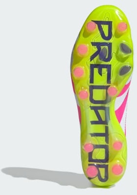 Adidas Predator Elite HG/AG Japan Soccer Boots for Firm & Artificial Ground Cloud White/Lucid Pink/Lucid Lemon IE3759 Shop Adidas Predator Elite HG/AG Japan Soccer Boots for Firm & Artificial Ground Cloud White/Lucid Pink/Lucid Lemon IE3759