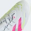 Cheap Adidas Predator Elite HG/AG Japan Soccer Boots for Firm & Artificial Ground Cloud White/Lucid Pink/Lucid Lemon IE3759