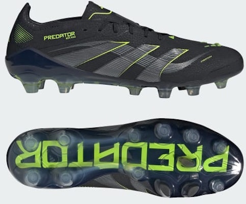 Adidas Predator Elite HG/AG 日本足球鞋 黑色/碳灰/亮檸檬 人工草地適用 JR4491 Buy Adidas Predator Elite HG/AG 日本足球鞋 黑色/碳灰/亮檸檬 人工草地適用 JR4491